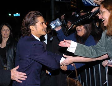 Orlando Bloom at the LA premiere of New Line's The Lord of the Rings: The Return of The King