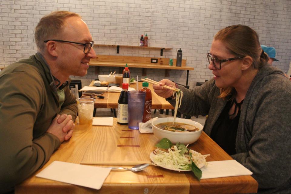 House of Pho, located on 6245 N. Davis Highway, opened its doors to friends and family on Jan. 14 in preparation for soft opening day to the public Jan. 21.