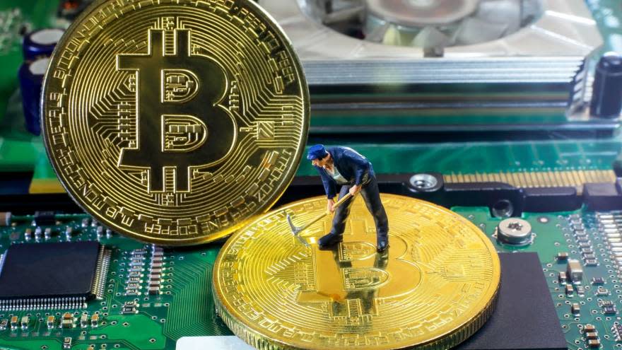 Los mineros de Bitcoin también se vieron favorecidos por un alza en la rentabilidad de sus operaciones