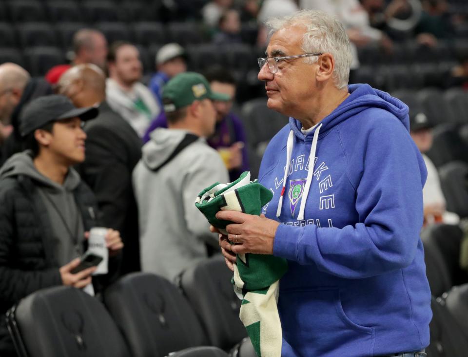 Marc Lasry, whose sell his share of the Bucks to the Haslam Sports Group became official Friday, said everything the team accomplished is what he'll remember most during his time as the  team's co-owner.