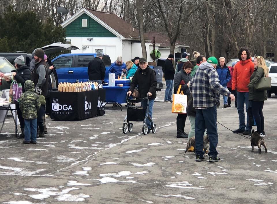 If you have gardening on the mind this early in March, why not seek out a few tips from the vendors at the Winter Canandaigua Farmers Market, which is open from 10 to 11 a.m. Saturday.