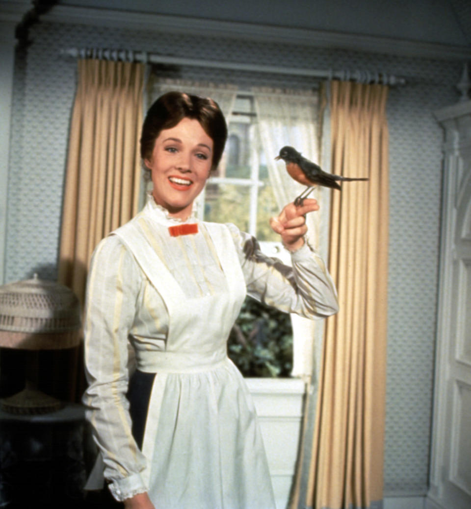 Julie Andrews in "Mary Poppins"