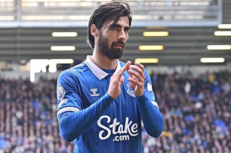 Andre Gomes has handed Everton a surprise dilemma after 1,632-day ...