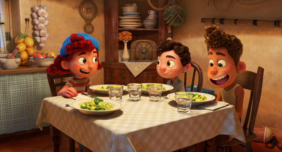 Emma Berman, Jacob Tremblay and Jack Dylan Grazer provide the voices of a trio of new friends in Disney and Pixar's 