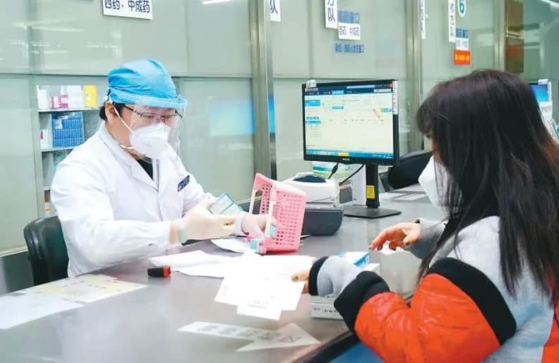 大陸疫情亂象正處於現在進行式。健康北京微信公眾號