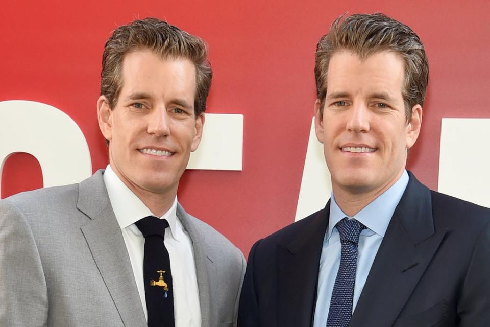 Cameron and Tyler Winklevoss (Getty Images)