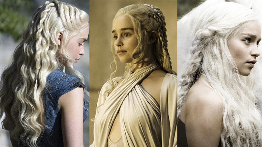 7 Times We Couldn't Stop Looking At Khaeelsi's Epic Hair On Game Of Thrones