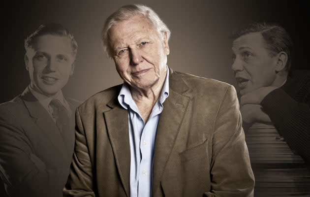 <b>Attenborough: 60 Years In The Wild (Fri, 9pm, BBC2)</b><br>An excellent title for a lovely programme, this looks back at Sir David’s career as naturalist, environmentalist, film-maker, and presenter. In this three-part series, his six decades are lovingly detailed, from his early days on the black-and-white Zooquest to his up close and personal meeting with a pride of lions in pitch darkness and many more. He heads to his beloved Borneo to show viewers how to catch a Komodo Dragon and reveals how to keep calm and carry on after being hit in the face by a bat. There is also a chance to relive some of his greatest TV moments, including the legendary ‘Life On Earth’, and learn about the developments in film-making techniques and air travel that facilitated his astonishingly varied body of work. And he recalls how it all began for him: watching an eccentric natural history film about penguins when he was a lad in the 1930s.