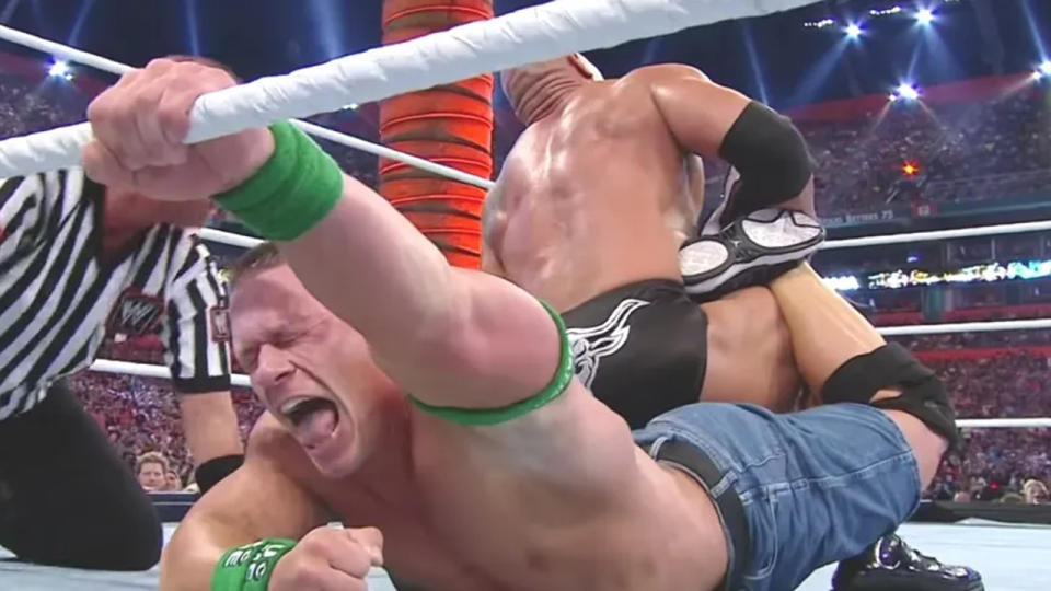 The Rock Vs. John Cena (WrestleMania 28)