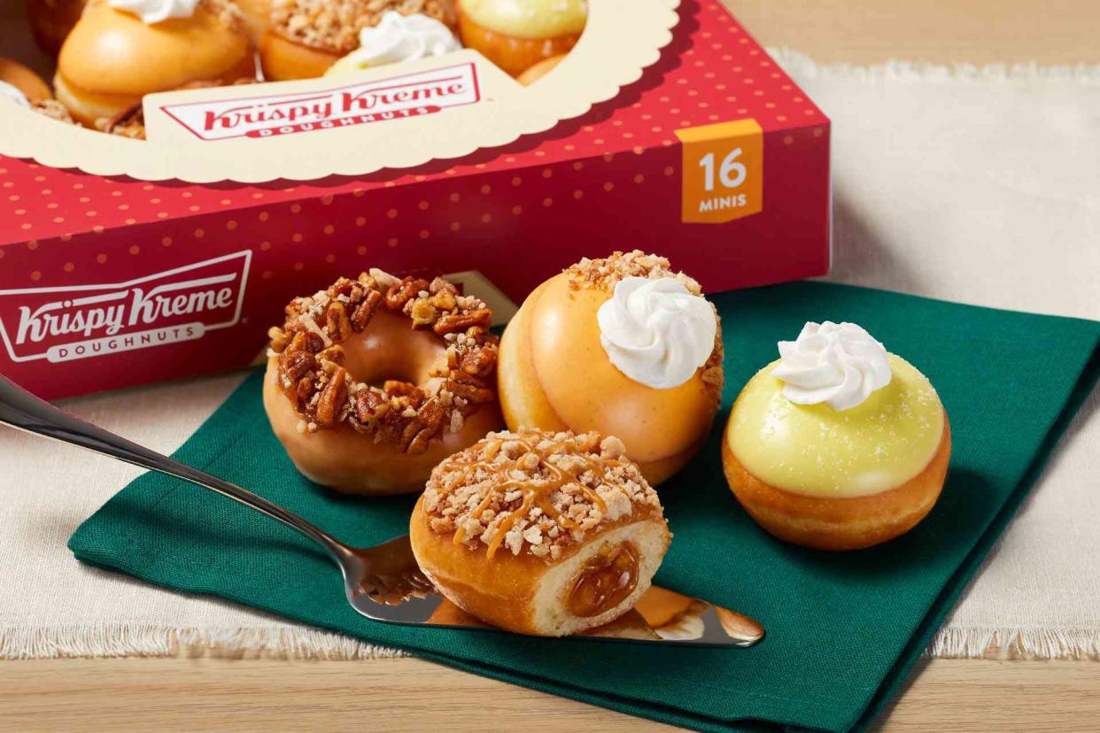 <p>Krispy Kreme</p>