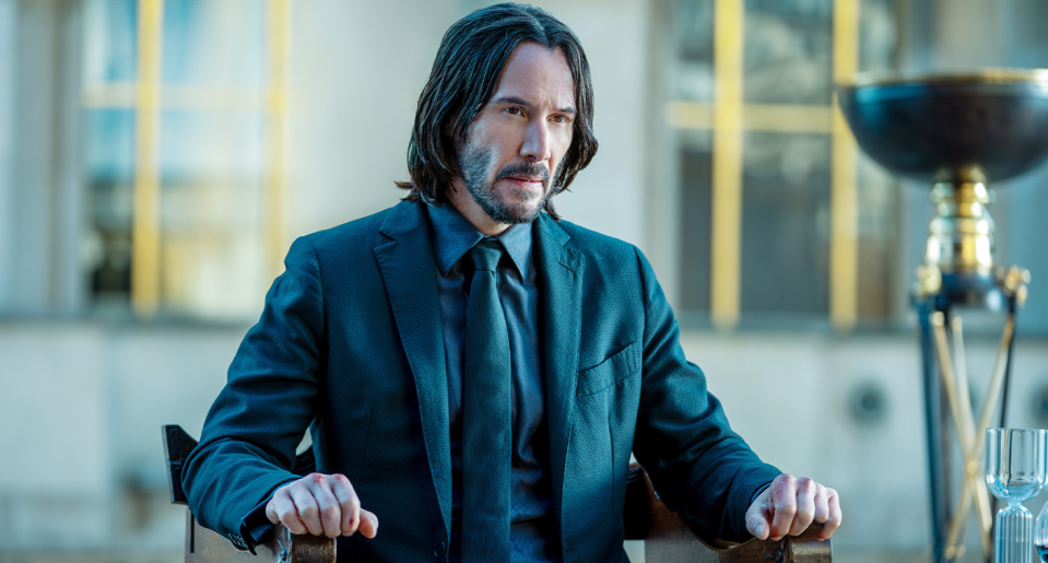 Keanu Reeves in John Wick: Chapter 4 (Photo: Murray Close/Lionsgate/Courtesy Everett Collection)