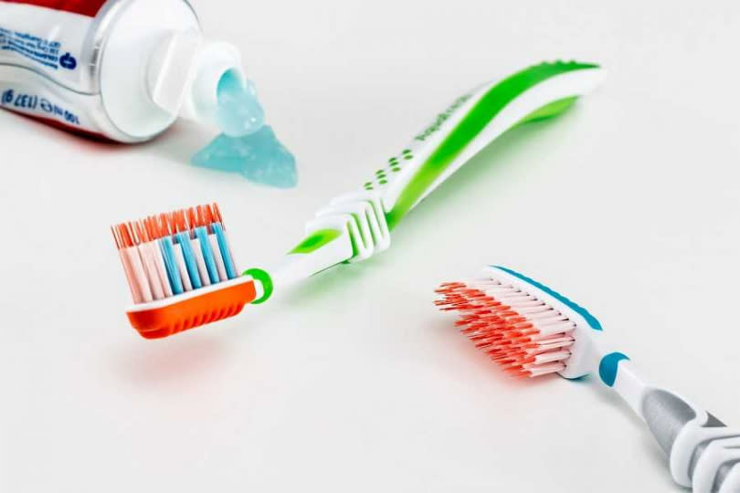 太多牙膏會讓牙齒變脆弱。（示意圖／翻攝自pixabay）