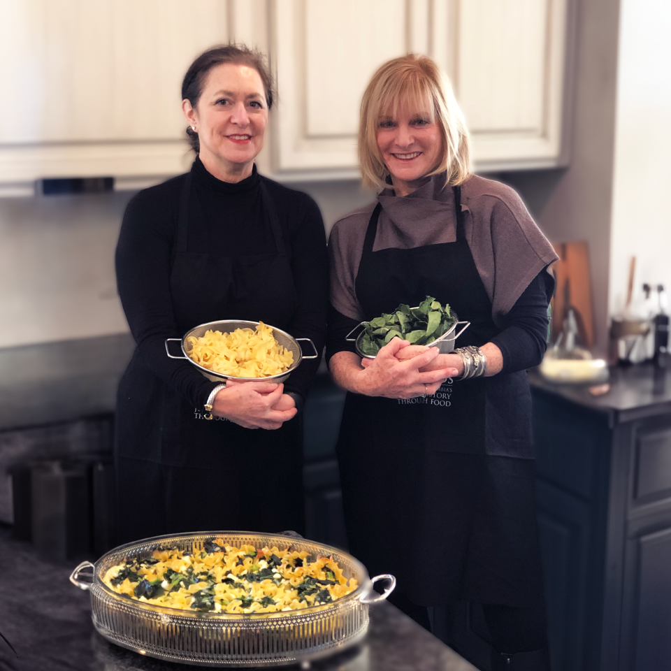 Rachel Barnett and Lyssa Harvey collected recipes and essays from Jewish families all across South Carolina that eventually evolved into "Kugels and Collards: Stories of Food, Family, and Tradition in Jewish South Carolina."