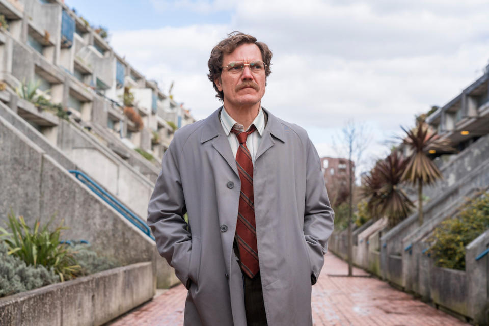 Michael Shannon as Israeli spymaster Marty Kurtz (Picture: BBC)