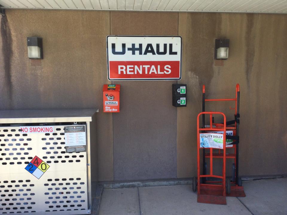 U-Haul Co. of Pennsylvania has announced that A Mart is now a U-Haul neighborhood dealer.