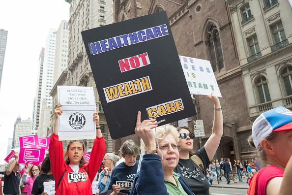 health care march