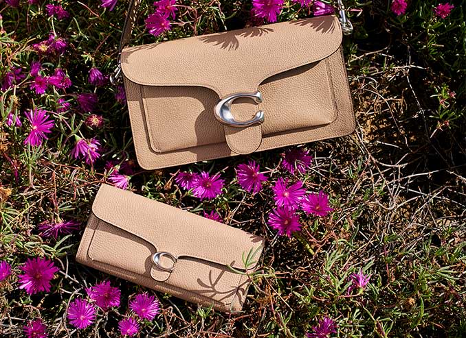 Coach's summer sale event is on now. Image via Coach.