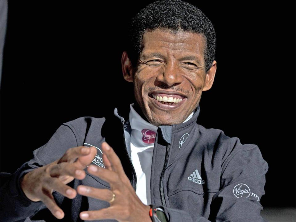 The return of land bonuses coincided with Gebrselassie’s appointment as president of the Ethiopian Athletics Federation (AP)