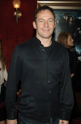 <p>Premiere: Jason Isaacs at the NY premiere of Warner Bros. Pictures' Harry Potter and the Goblet of Fire - 11/12/2005 Photo: Dimitrios Kambouris, Wireimage.com</p>