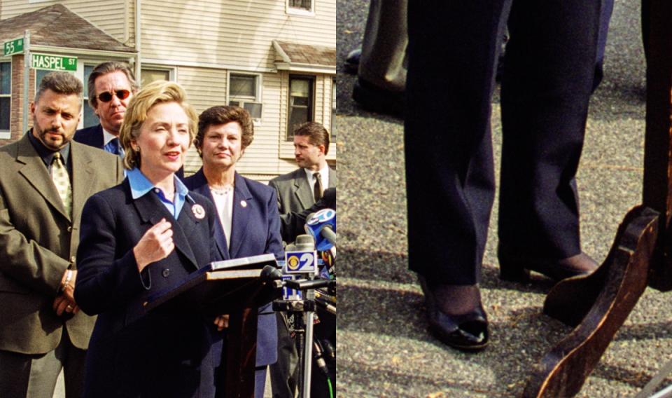 Hillary Clinton, 2000