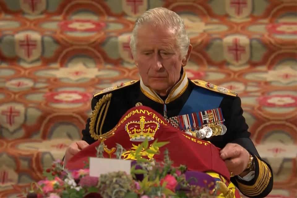 Queen Elizabeth II Funeral- King Charles, Camila, Edward