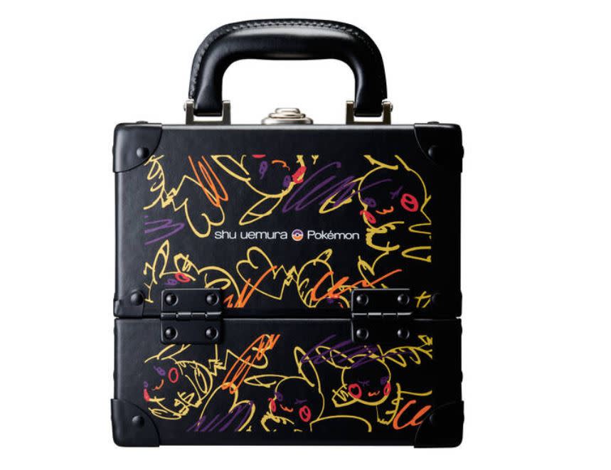 Catch’em All Pikashu Premium Makeup Box. (PHOTO: Shu Uemura) 