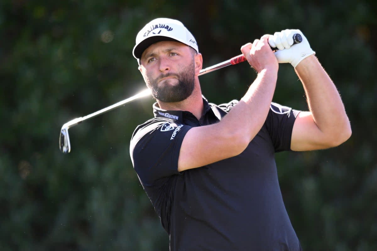  Jon Rahm at The American Express golf tournament at La Quinta Country Club (USA TODAY Sports)