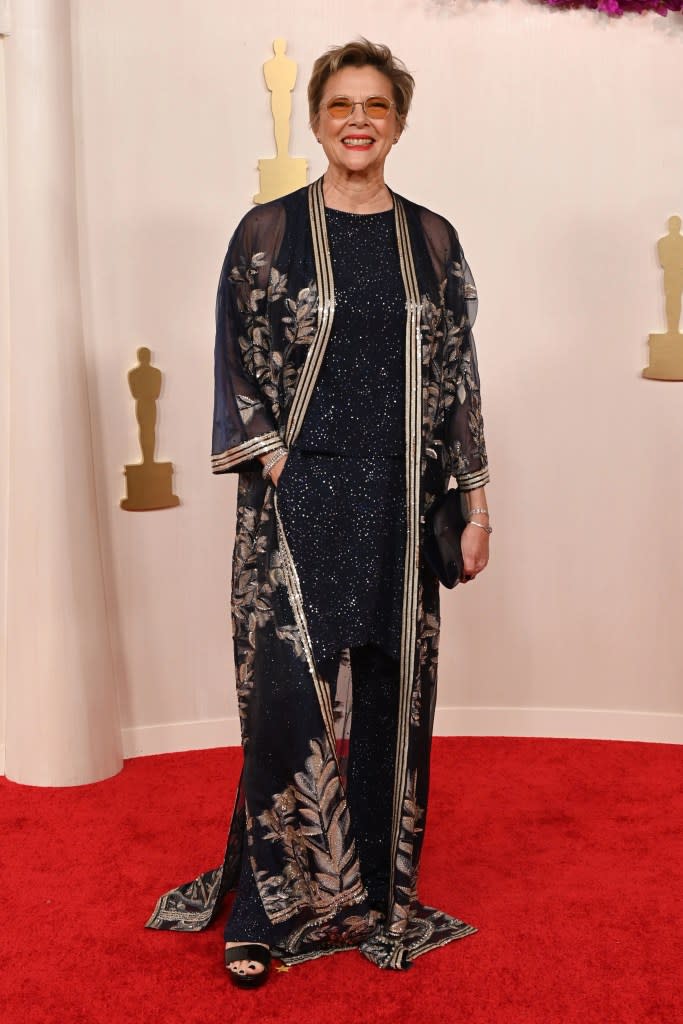 Annette Bening 96th Annual Academy Awards, Arrivals, Fashion Highlights, Los Angeles, California, USA - 10 Mar 2024