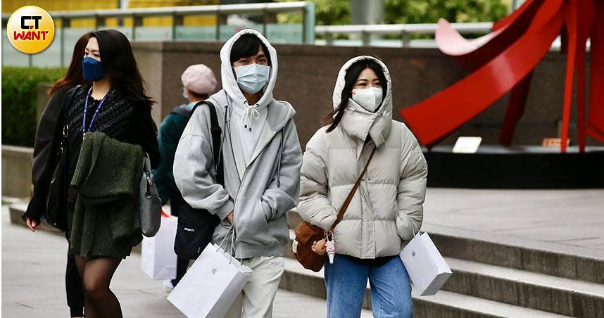 受到寒流影響，全台感受寒冷。（示意圖／黃耀徵攝）