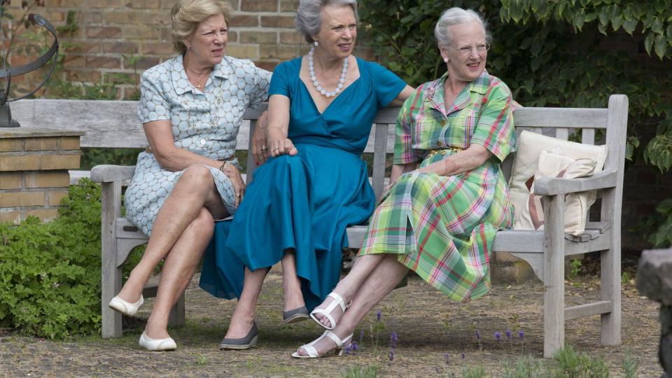 danish royal family hold annual summer photocall