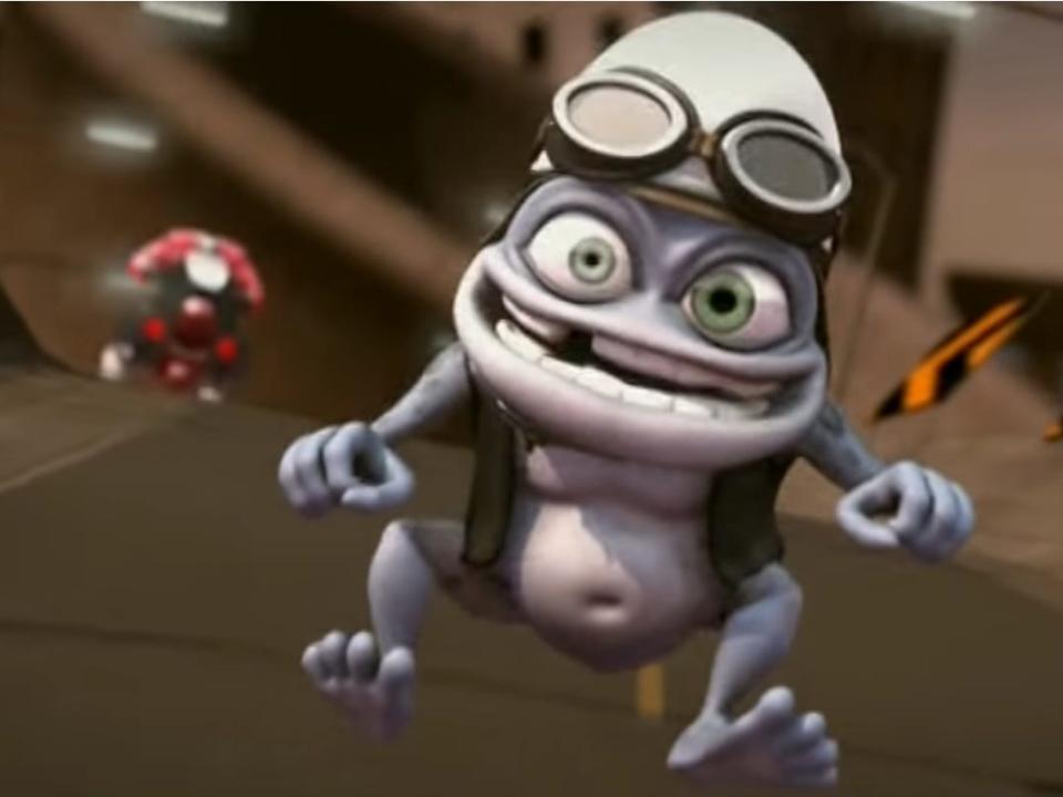 crazy frog