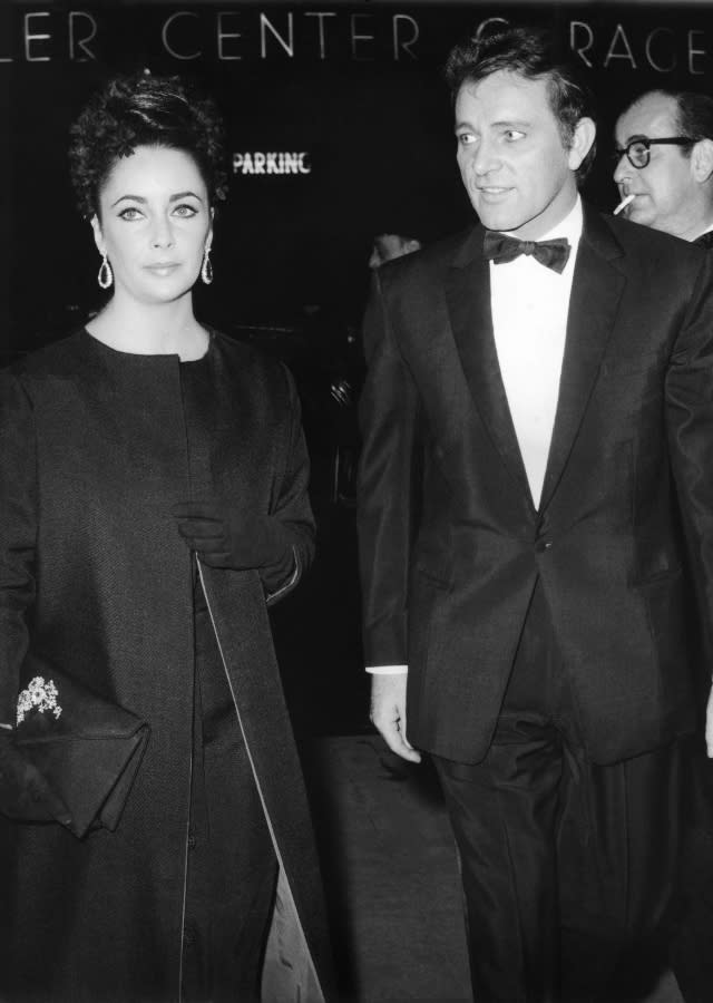 Elizabeth Taylor & Richard Burton