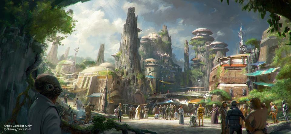 ‘Star Wars’ Land