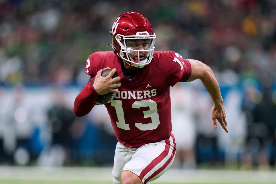 Caleb Williams was terrific in the Sooners' Alamo Bowl win but he didn't give OU fans what they really wanted — assurances he would return in 2022.