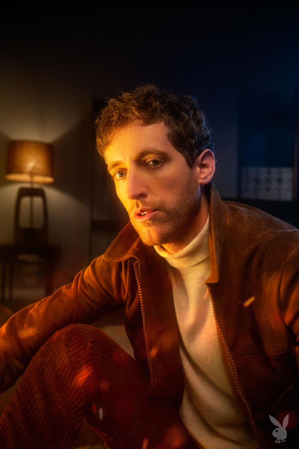 Thomas Middleditch for 'Playboy.' (Photo: Julian Buchan)