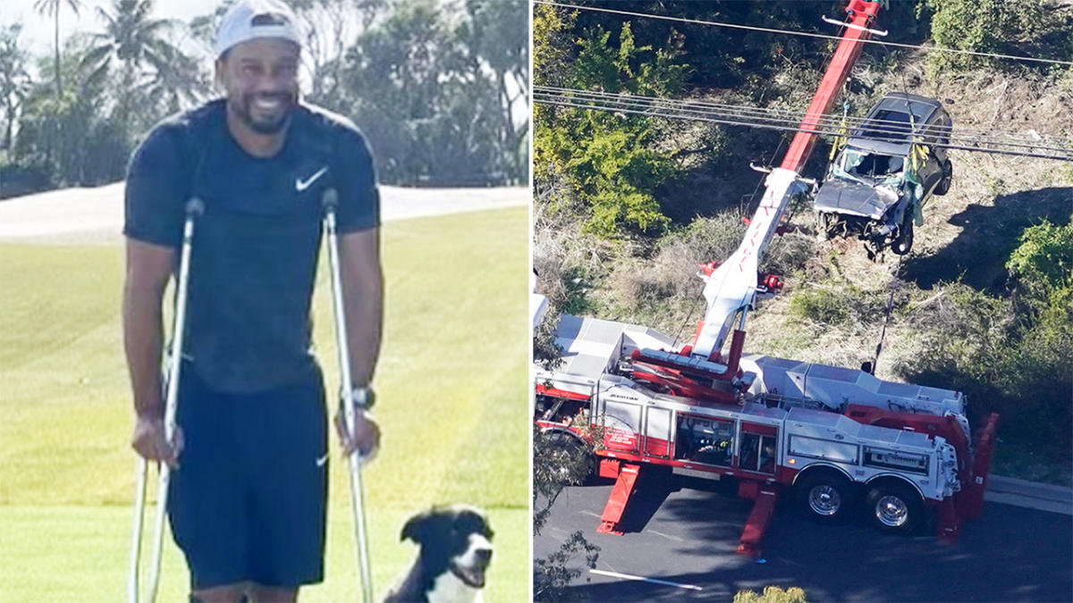 Golf news: Tiger Woods confession after high-speed car crash