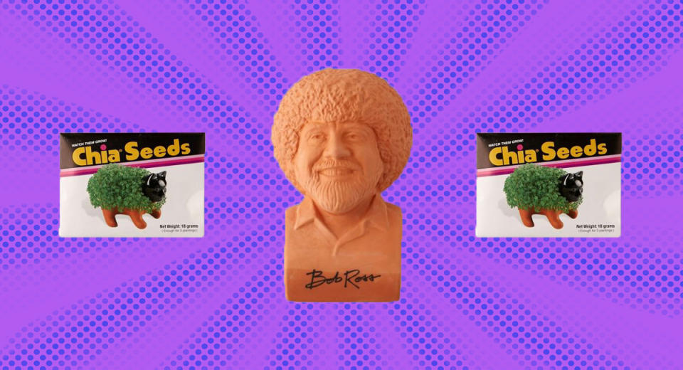 Chia Pet. (Photo: Urban Outfitters)