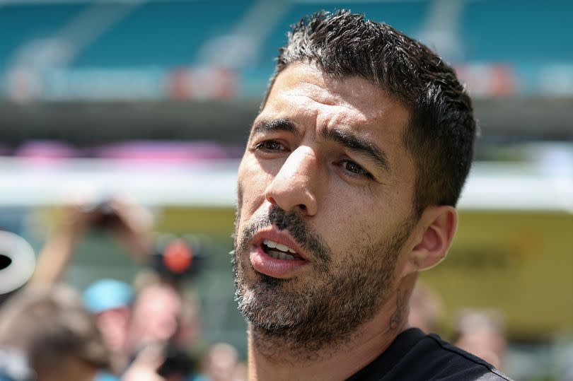 Luis Suarez during previews ahead of the F1 Grand Prix of Miami at Miami International Autodrome