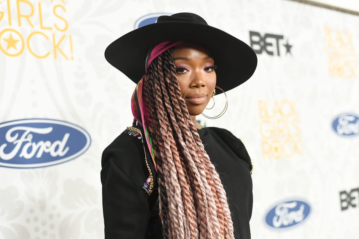 Brandy (Getty Images for BET)