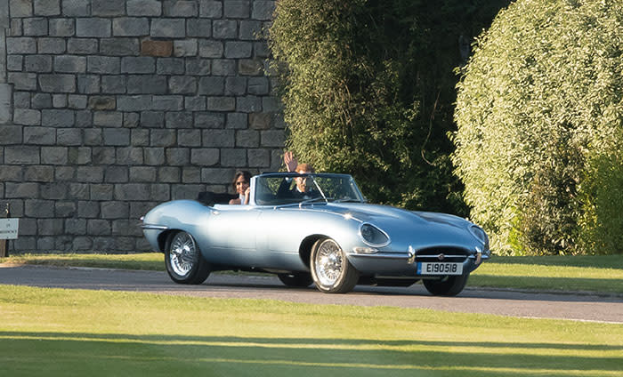 Harry-Meghan-wedding-car