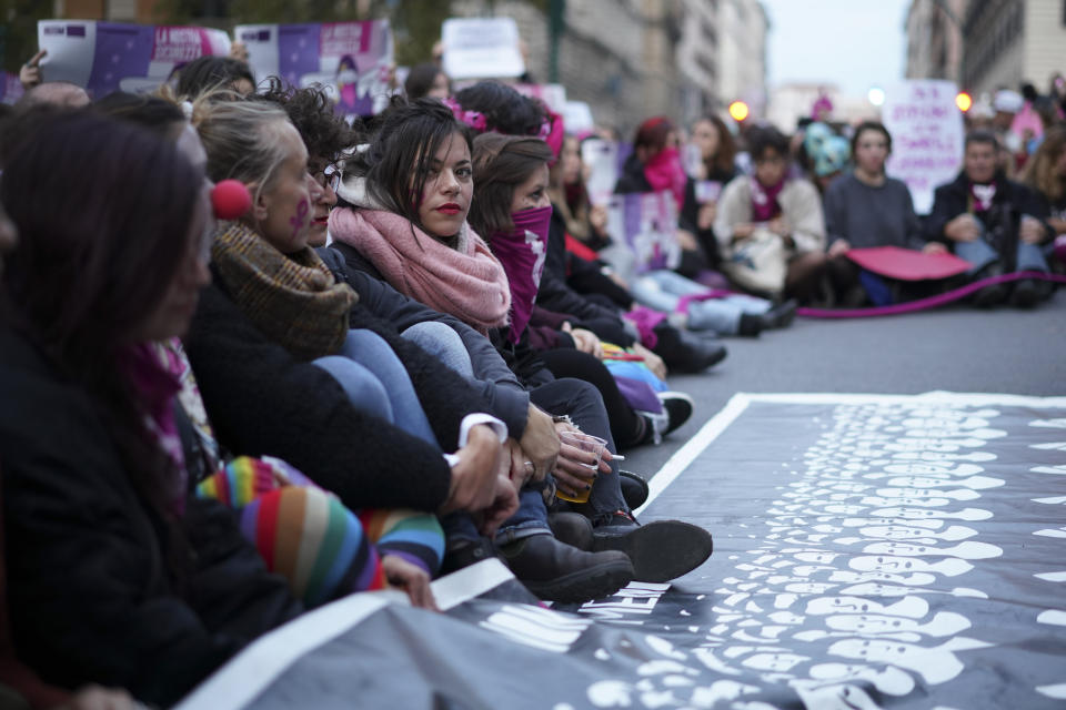 In Italia (AP Photo/Andrew Medichini)