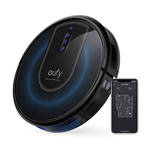 eufy by Anker, RoboVac G30, Robot Vacuum with Smart Dynamic Navigation 2.0, 2000Pa Strong Sucti…