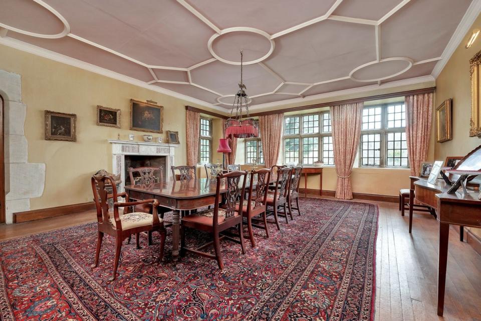 There are period features throughout, including moulded ceilings and fireplaces (Fisher German)