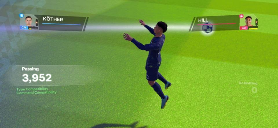 Even the defending animations play out like Blitzball.<p>EA Sports / GLHF</p>