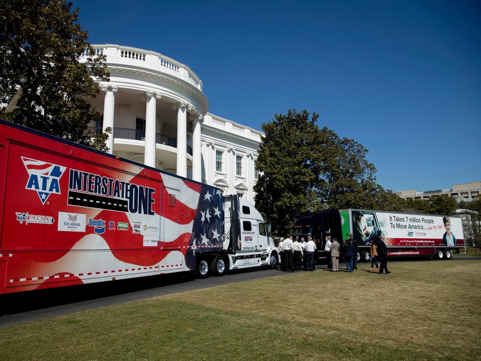 trump truck