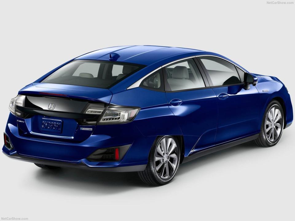 honda clarity electric