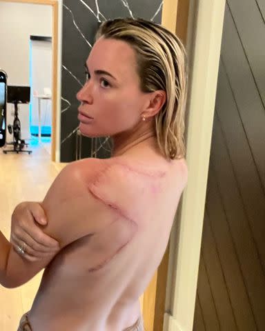 <p>Teddi Mellencamp/Instagram</p> Teddi Mellencamp Arroyave