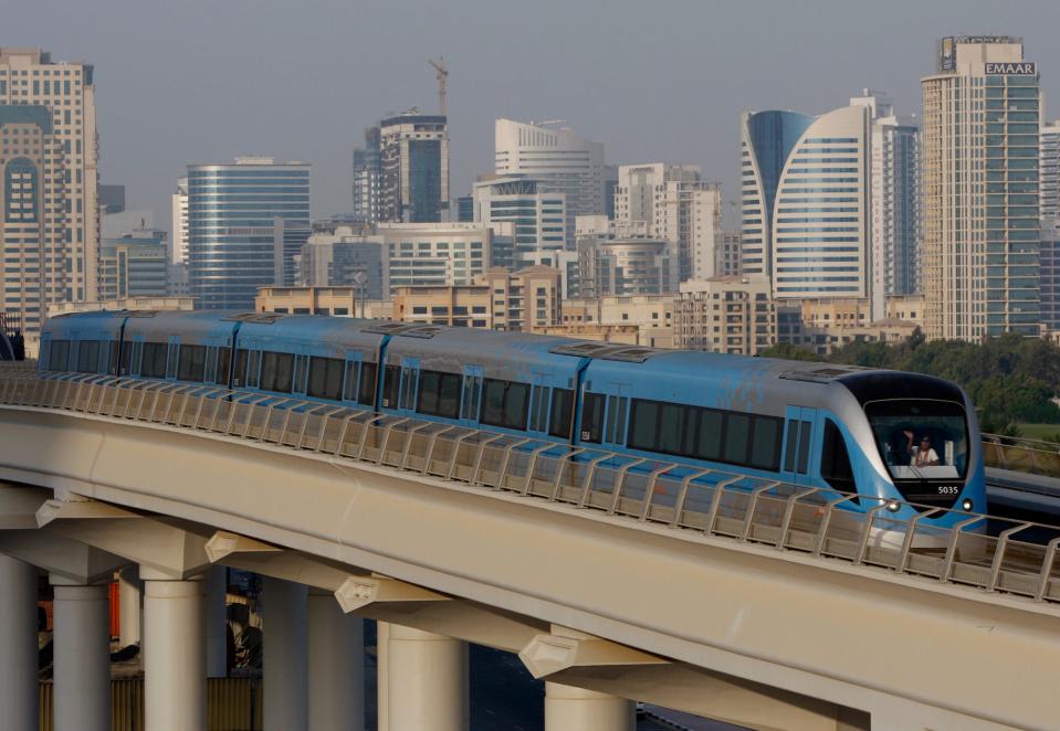 Dubai Metro