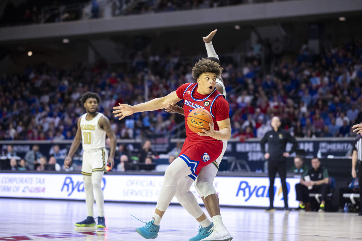 Louisiana Tech forward Kenneth Lofton Jr. declares for 2022 NBA Draft