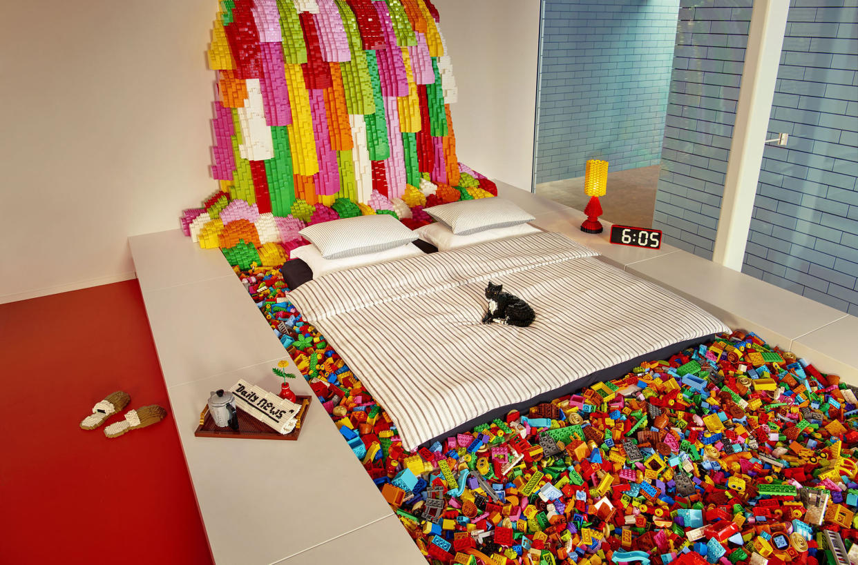 Lego House is a nearly 40,000 square foot structure filled with 25 million Lego bricks. (Photo: Lego)